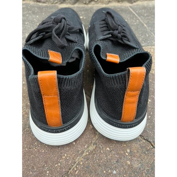 Men's Wolf & Shepherd SupremeKnit trainer black shoes size 12M - Picture 4 of 7